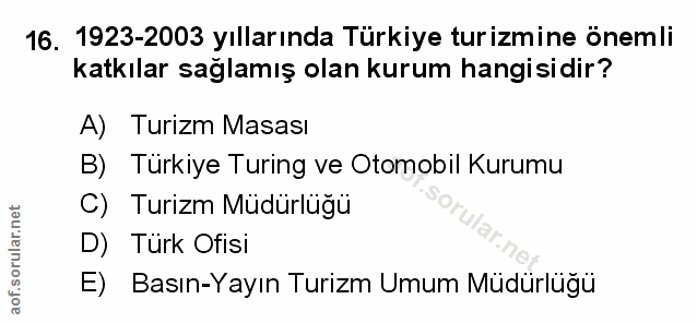 Soru 16