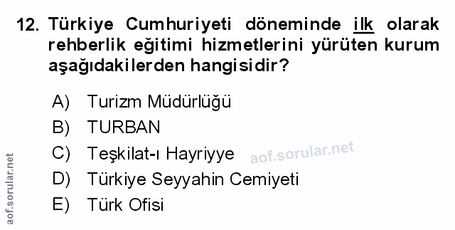 Soru 12