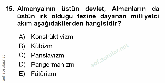 Soru 15