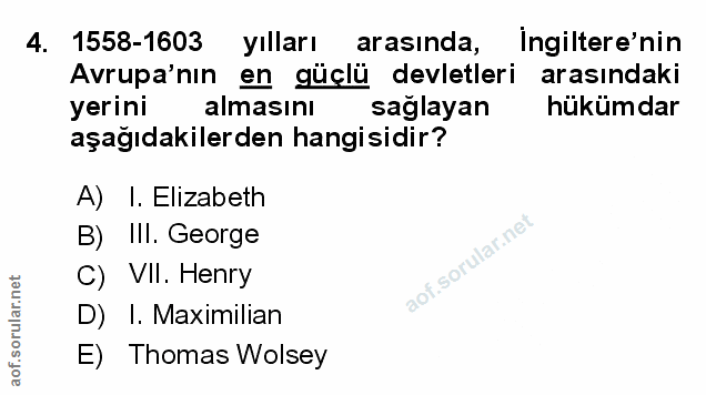 Soru 4