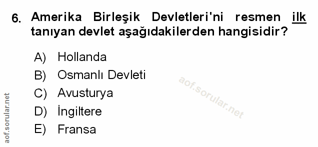 Soru 6
