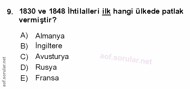 Soru 9
