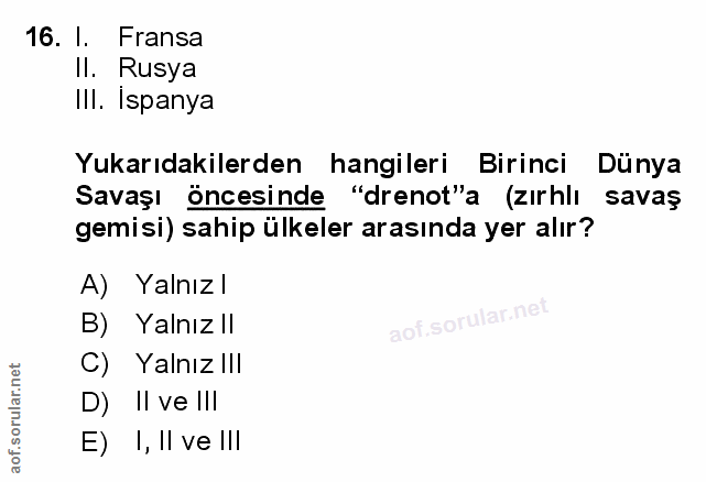 Soru 16