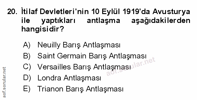 Soru 20
