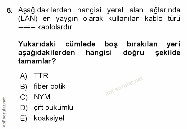 Soru 6