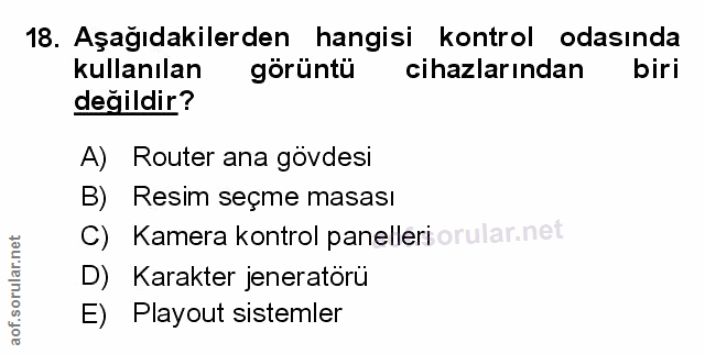 Soru 18