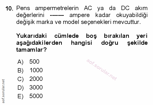 Soru 10