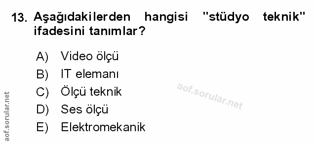 Soru 13