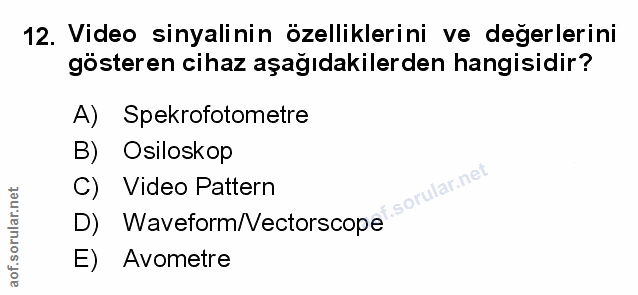 Soru 12