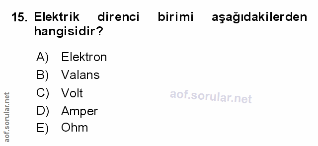 Soru 15