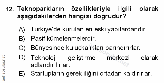 Soru 12