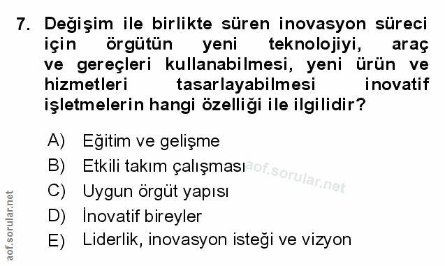 Soru 7