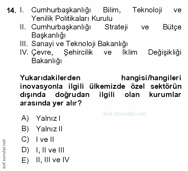 Soru 14
