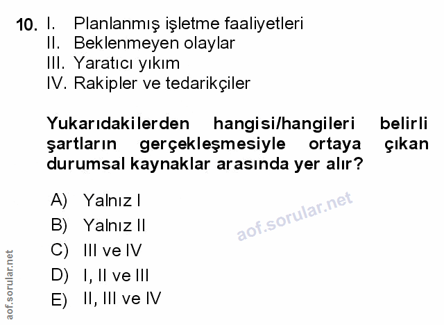 Soru 10