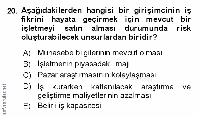 Soru 20