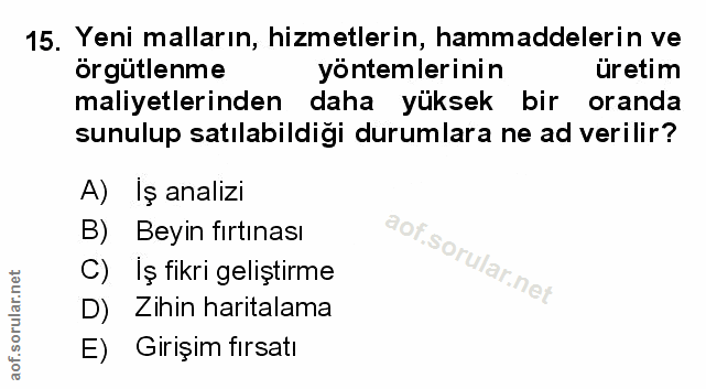 Soru 15