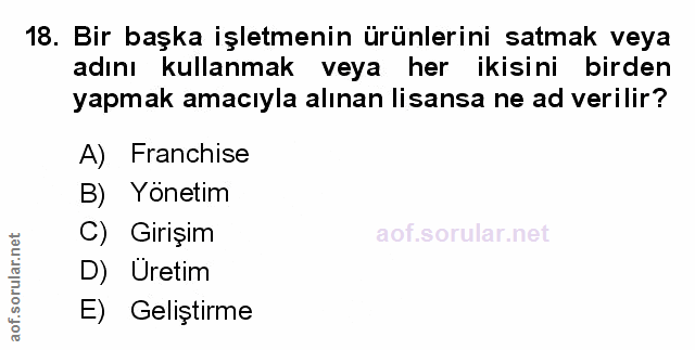 Soru 18