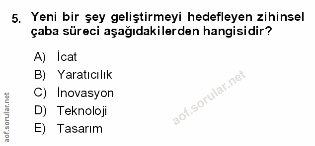 Soru 5