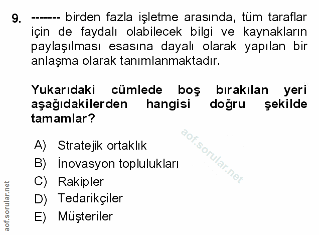 Soru 9