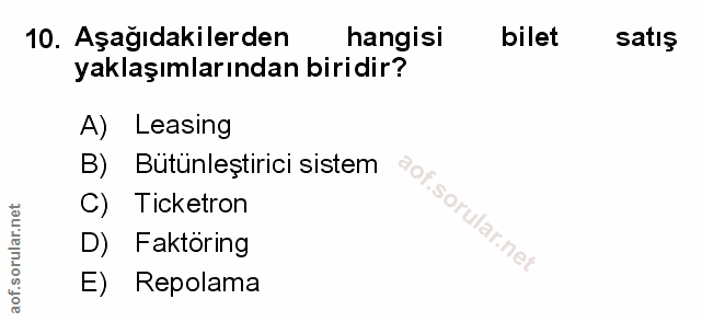 Soru 10