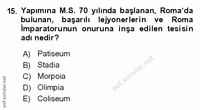 Soru 15