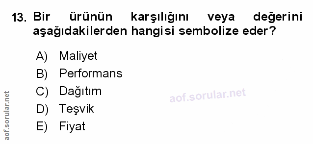 Soru 13