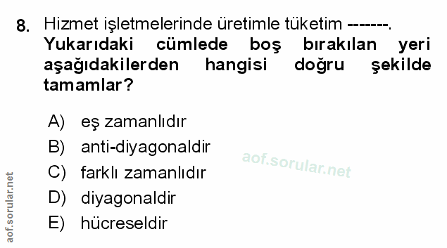 Soru 8
