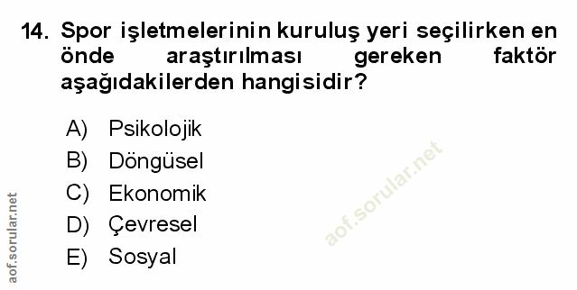 Soru 14