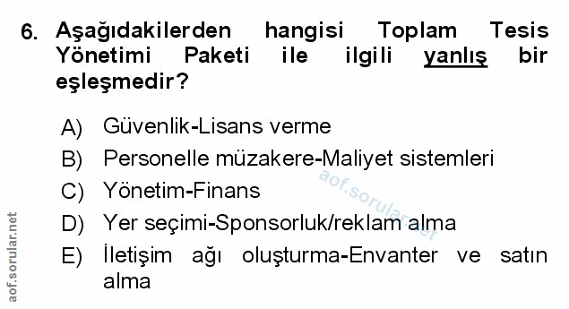Soru 6