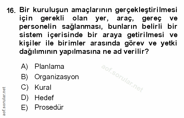 Soru 16