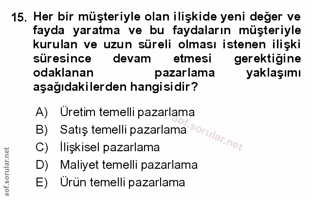 Soru 15