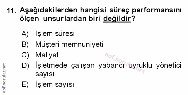 Soru 11