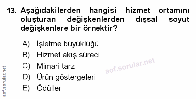 Soru 13