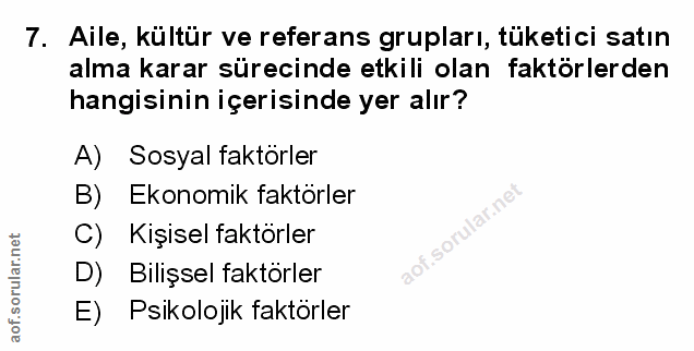 Soru 7