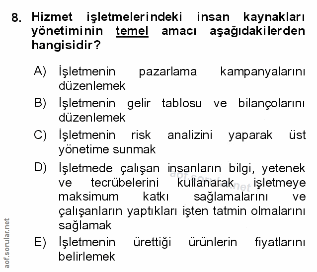 Soru 8