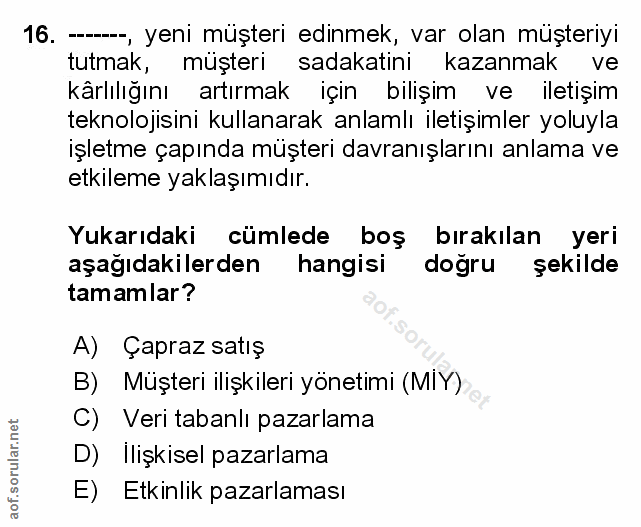 Soru 16