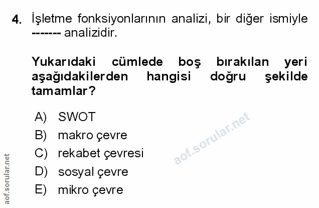 Soru 4