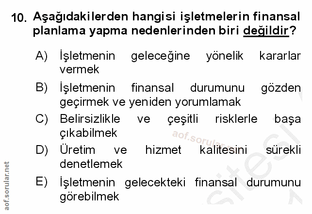 Soru 10