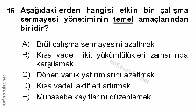 Soru 16