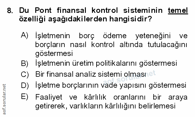 Soru 8