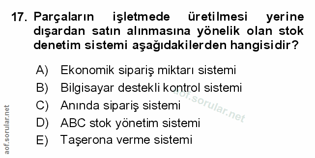 Soru 17