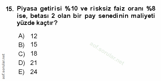 Soru 15