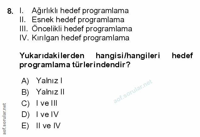 Soru 8