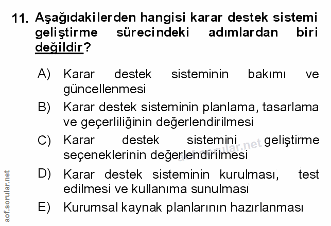 Soru 11
