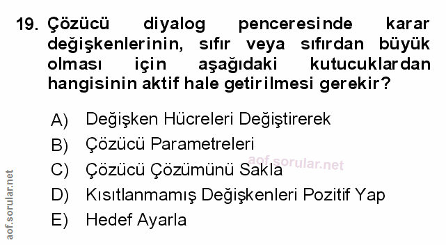 Soru 19