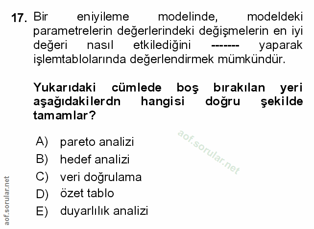 Soru 17