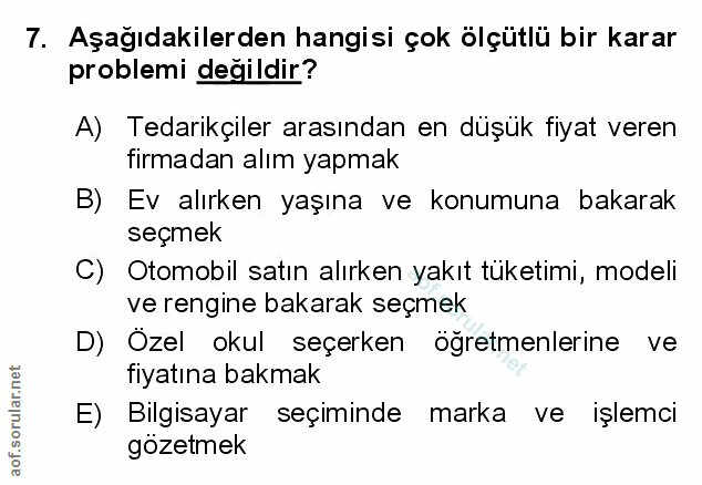 Soru 7
