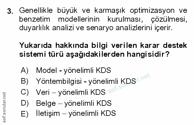Soru 3