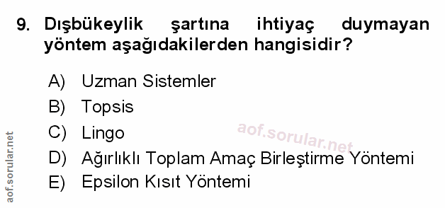 Soru 9