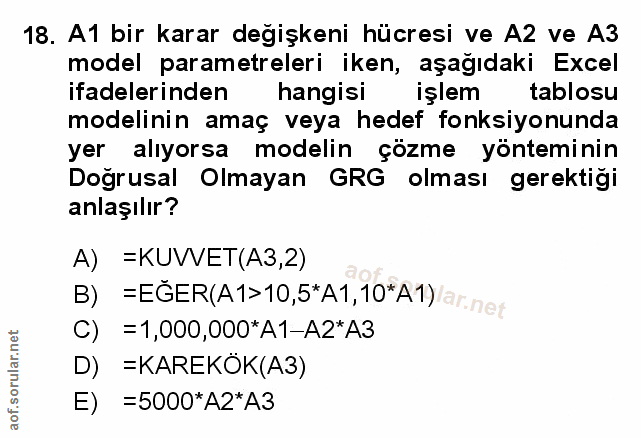 Soru 18